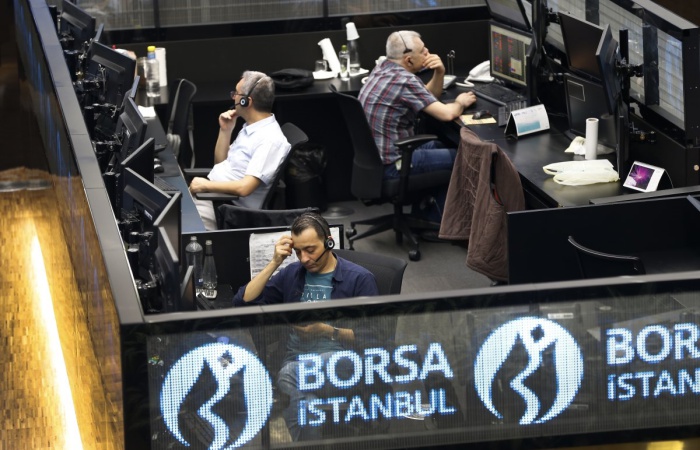 Borsa, günün birinci yarısında yüzde  0,15 arttı