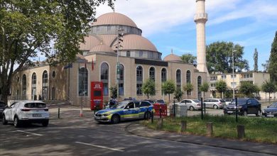 Almanya’da camiye bomba ihbarı