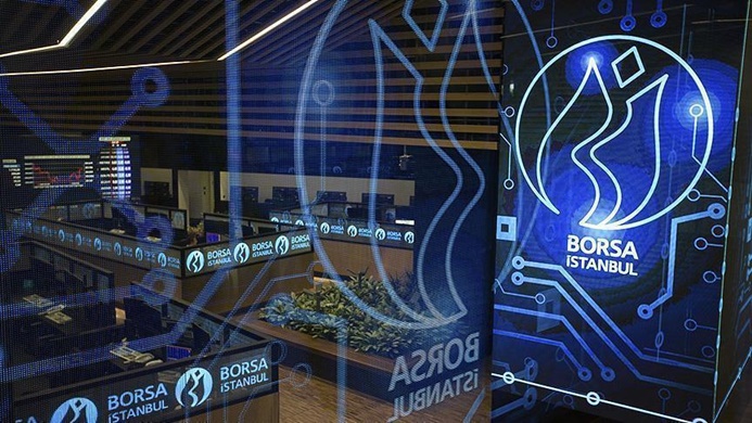 Borsa günü 100 bin puanın üzerinde tamamladı