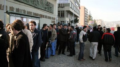 İşsizlik rakamları açıklandı