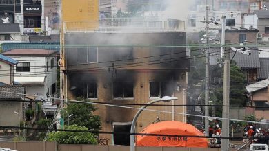 Japonya’da animasyon stüdyosunda yangın: 23 ölü