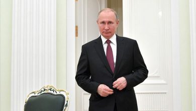 Putin ‘yangın nedeniyle’ programını iptal etti