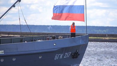 Rus su altı araştırma gemisindeki yangınla ilgili bilgiler devlet sırrı