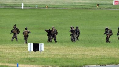 Uluslararası Güvenlik Birliğinin ilk ortak tatbikatı sona erdi