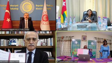 Bakan Muş: Togo’da tarım ve madencilik alanlarında firmalarımızın yer almalarını arzu ediyoruz