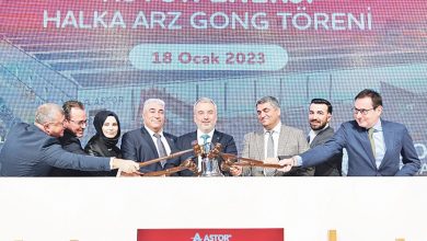 Borsada gong Astor Enerji için çaldı