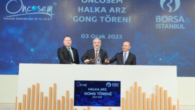 Borsada gong Oncosem Onkolojik için çaldı