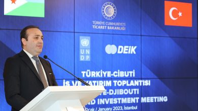 Mustafa Tuzcu: Cibuti’ye ihracatı 1 milyar doların üzerine çıkarmayı hedefliyoruz