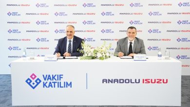 Vakıf Katılım ve Anadolu Isuzu’dan ticari araç finansmanında işbirliği