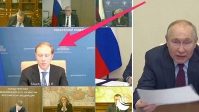 Vladimir Putin küplere bindi: Canlı yayında herkesin önünde azarladı!